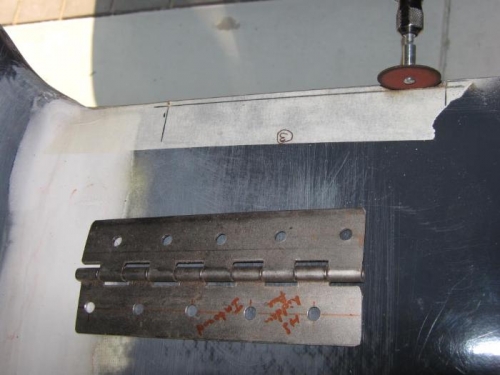 Using Dremel grinding cutter