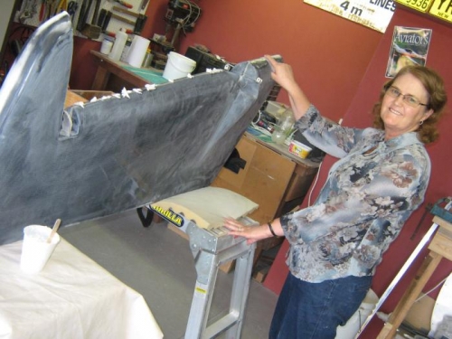 Highly versatile clamp/stand -  Sheryl!