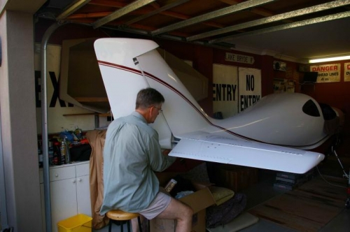 Disconnecting rudder cables