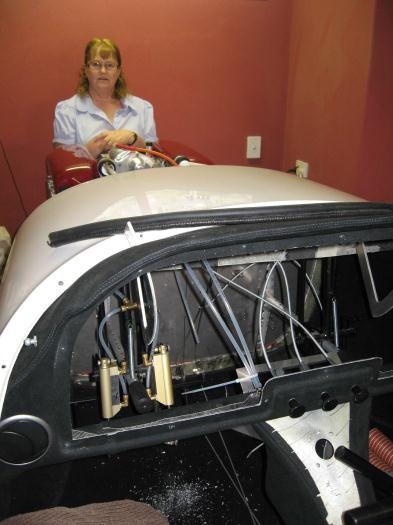 Sheryl being a counter weight for Robert!