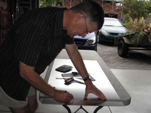 Back to sheet metalwork.