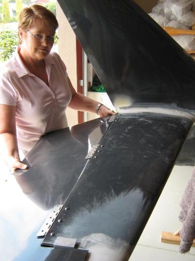 Able helper helping with alignment