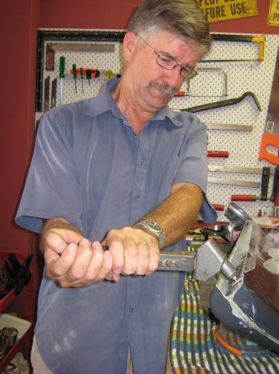 Breaking my favourite gun!