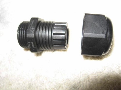 Fitting with the single 