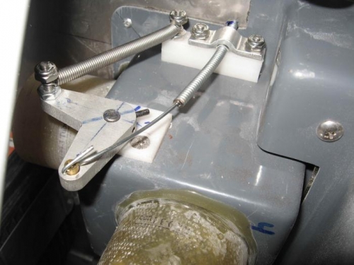 Completed carbi heat cable.