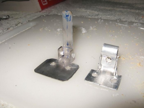 Test models 1 & 2 - not strong enough.