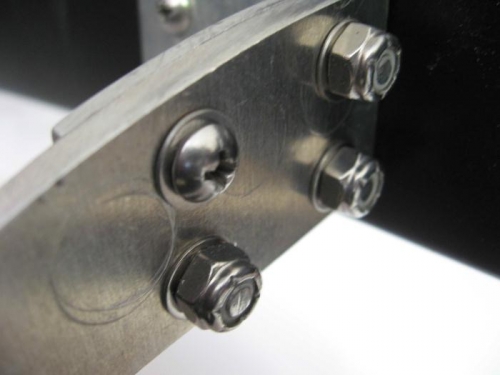 Tidy too short screws