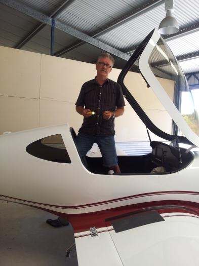 About to head back itno the avionics bay ...