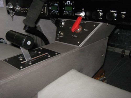 Peter T's centre & fuel console design.