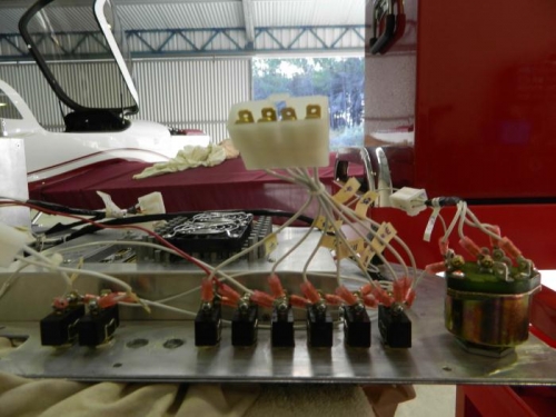 One of the nes connector blocks.