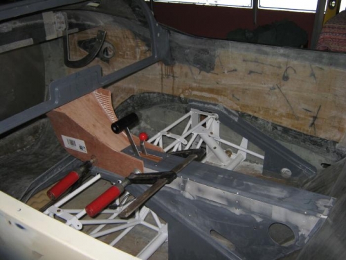 Experimental design .....