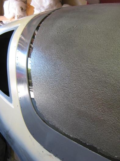 All attached - now the filling and final trimming to size.