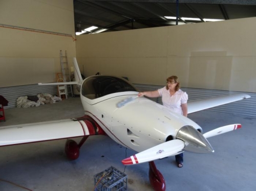 Final clean before inspection ...