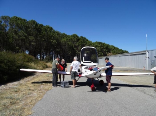 Fueling prior to fist start.