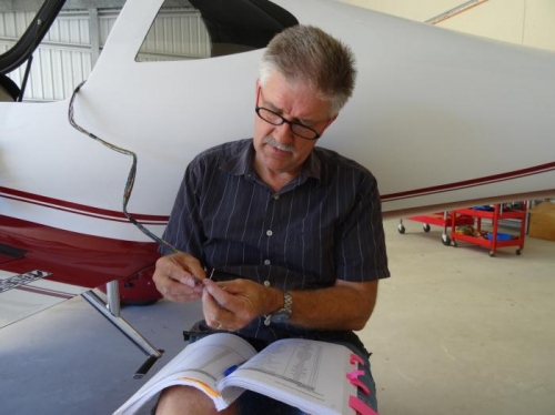 My favourite job - electrics...