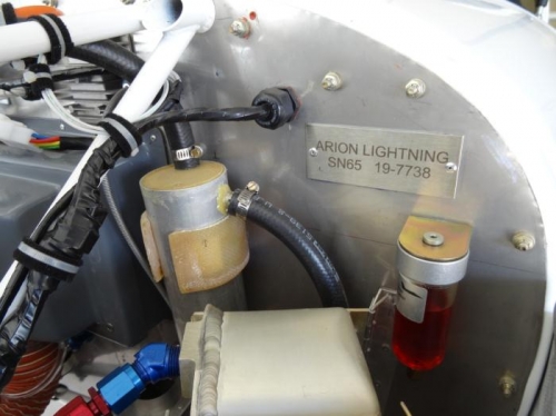 Simple job! Riveting on the SS plate.