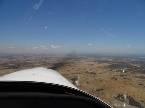 Climbing up to 4,000ft