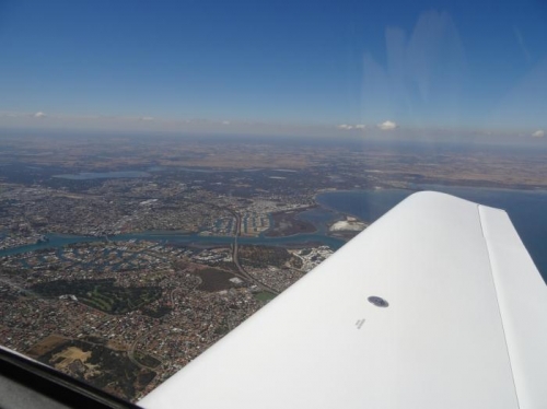2,000ft overhead Mandurah