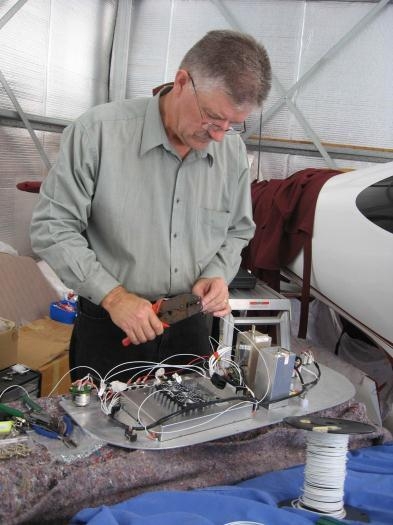 More panel conections.