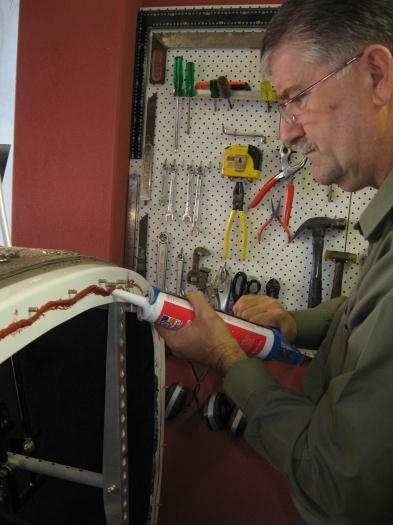 High temp gasket sealant.