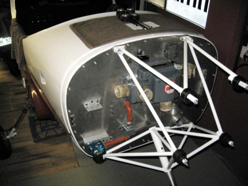 Firewall engine mount fitted.