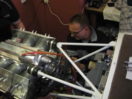 Andrew fitting engine.