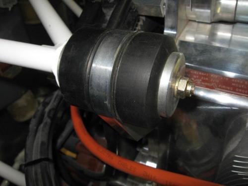 Correct bolt installed.