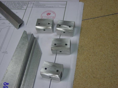 The wing attach blocks