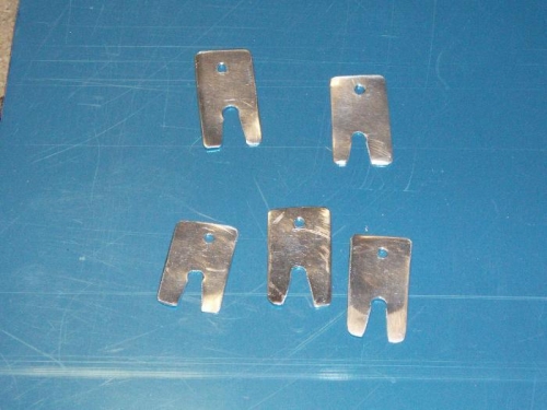 Little ships to put over rivets of LE