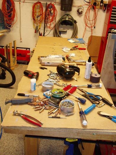 Tools need for shimming