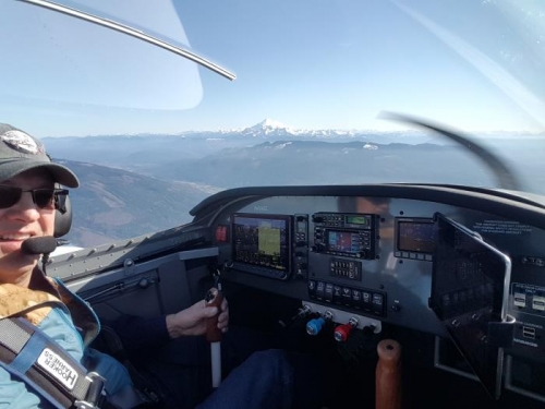 Mt. Baker at 5000 ft.