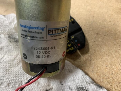 Cleaned a ton of grease out