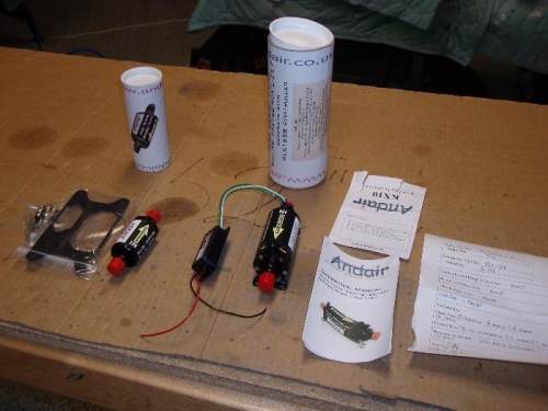 Andair pump/filter kit