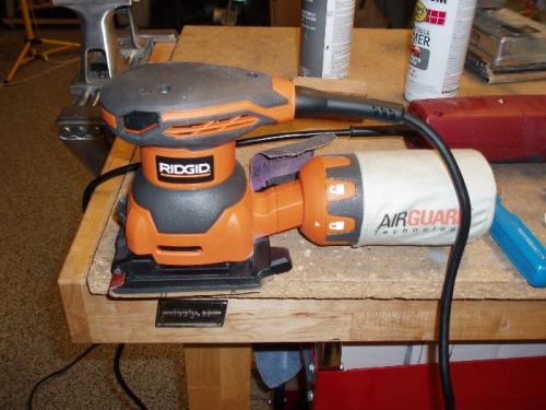 New Palm Sander