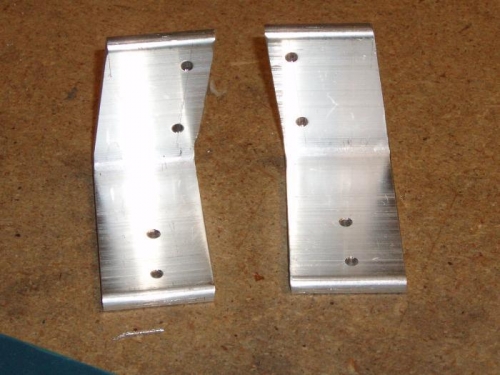 Another pair of mounting angles