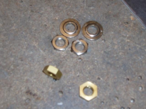 Remove all nuts & washers