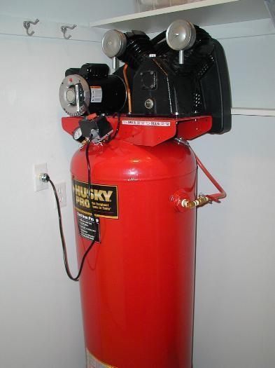 Husky 60 Gal Compressor