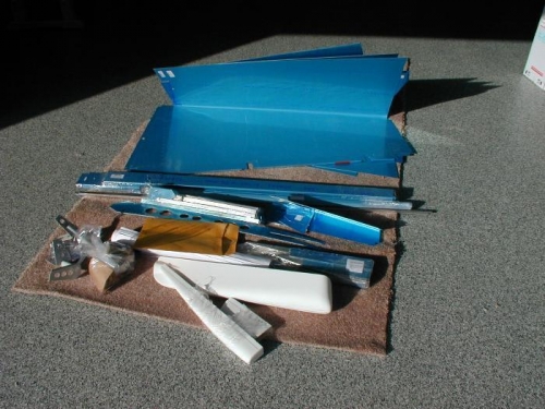 Emennage Kit