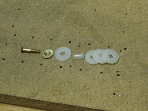 The Mounting Bolt, Washers, Tube