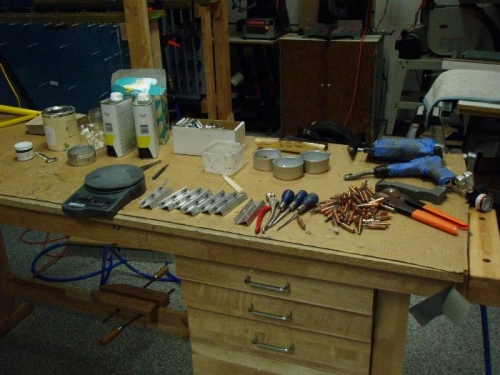 Workstation and tools. CHECK