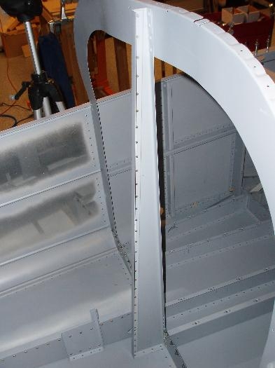 F-728 rib already riveted in place