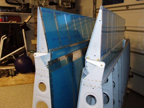 Both Ailerons done except installation