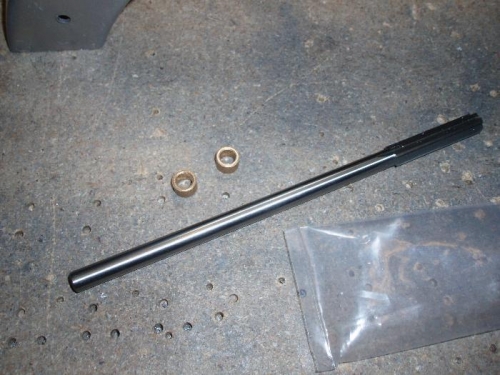 3/8 reamer used for final hole