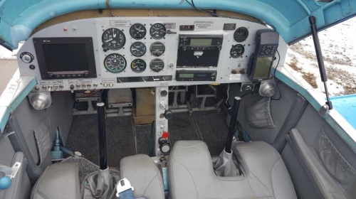 Mike RV-6A panel