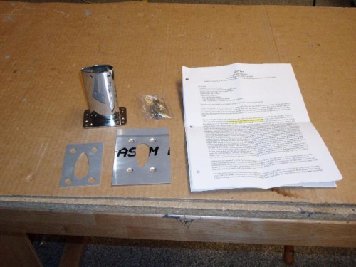 Gretz Pitot Mount Kit