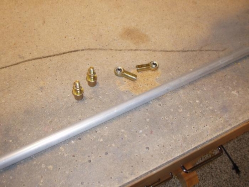 Parts for the fwd push rod