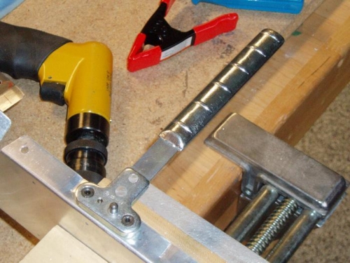Used jig for platenuts
