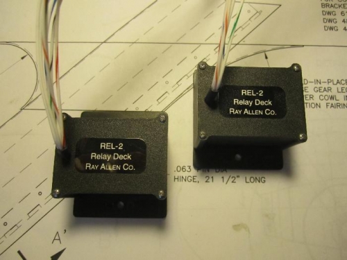 VP-X doesn't need these relays