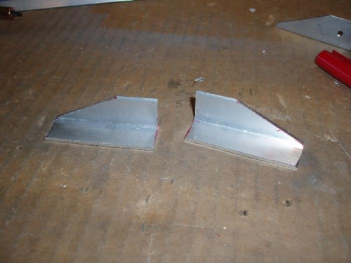 Second set of angle clips