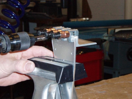 Align clamp and drill